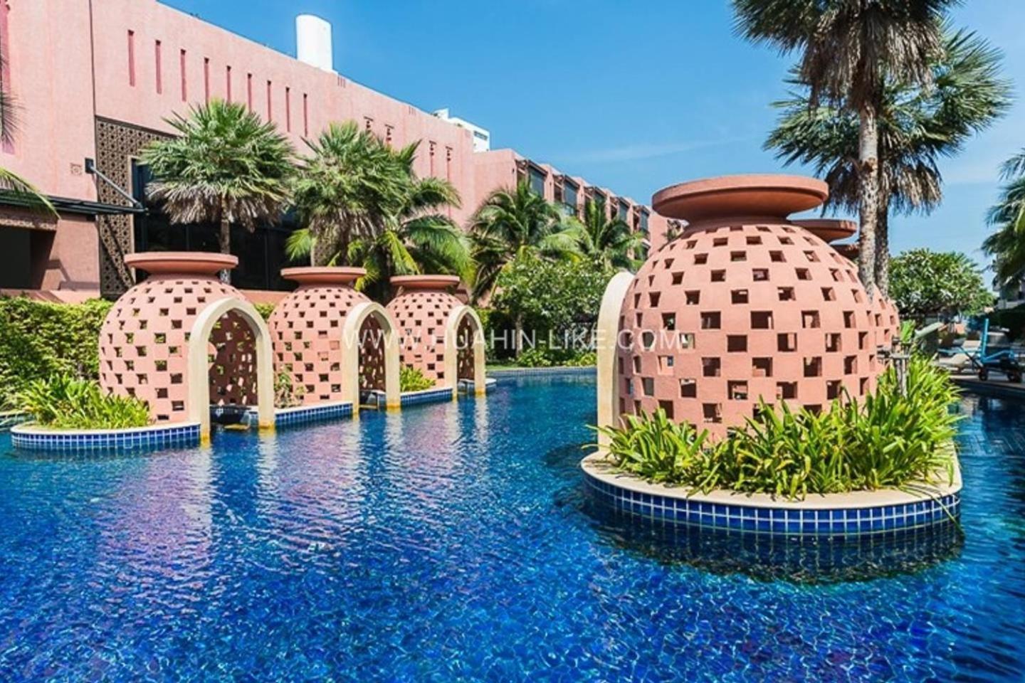 Marrakesh Huahin 4Bedrooms Suite With Jacuzzi 208 ภายนอก รูปภาพ